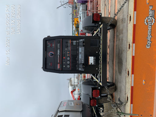 2021 Lincoln Electric Vantage 322 Ready Pak 3