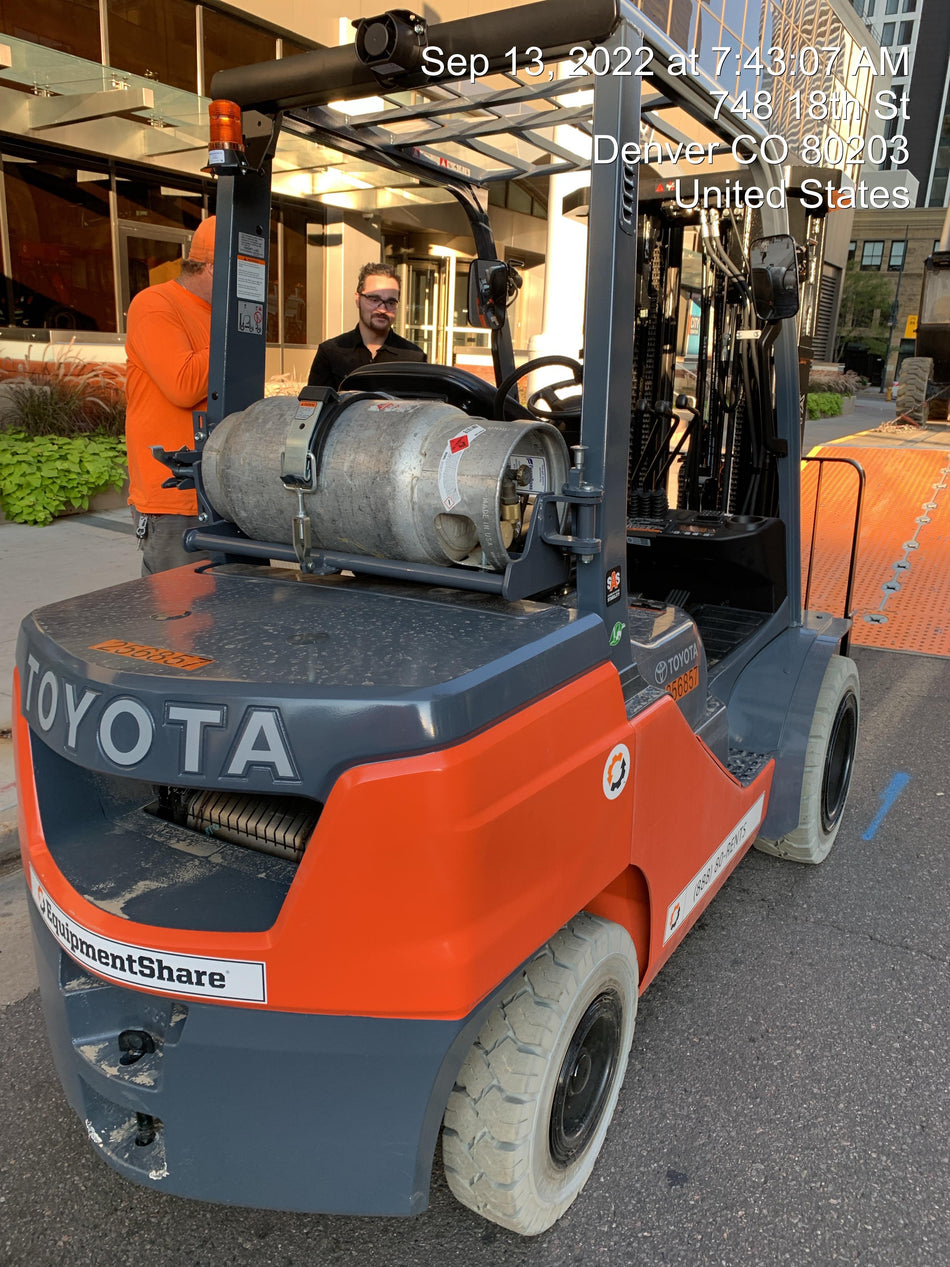 2022 TOYOTA 50-8FGU30 LP - Quad