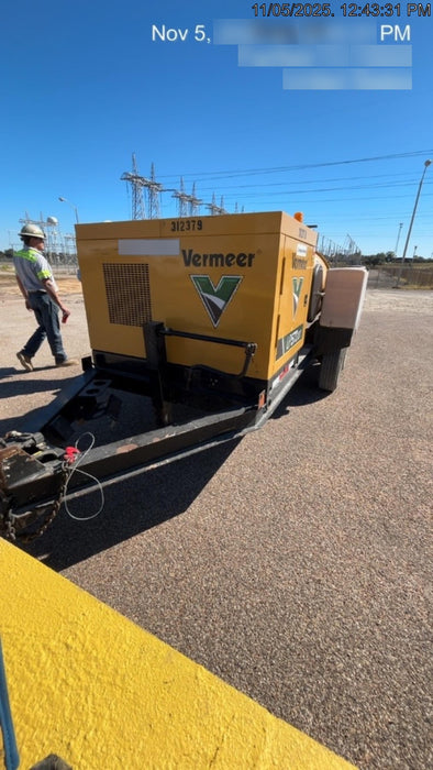 2023 Vac-Tron LP573XDT T4 Koehler Diesel Engine, 500 Gallon Debris Tank, x2 100 Gallon Water Tanks