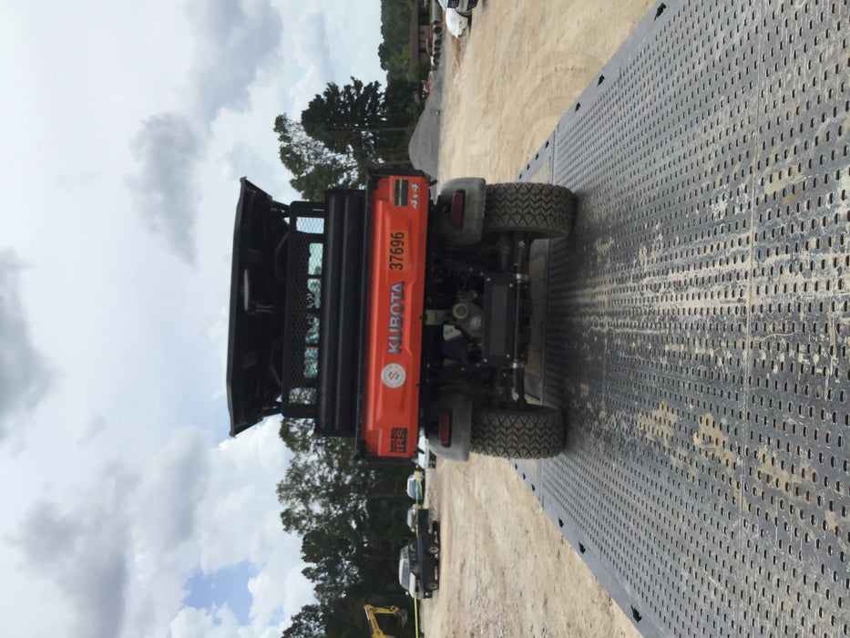 2019 Kubota RTV-X1140W-H 4wd Utility Cart, LED Strobe, Windshield Tempered Glass, Plastic Canopy, Wire Harness Kit, Backup Alarm