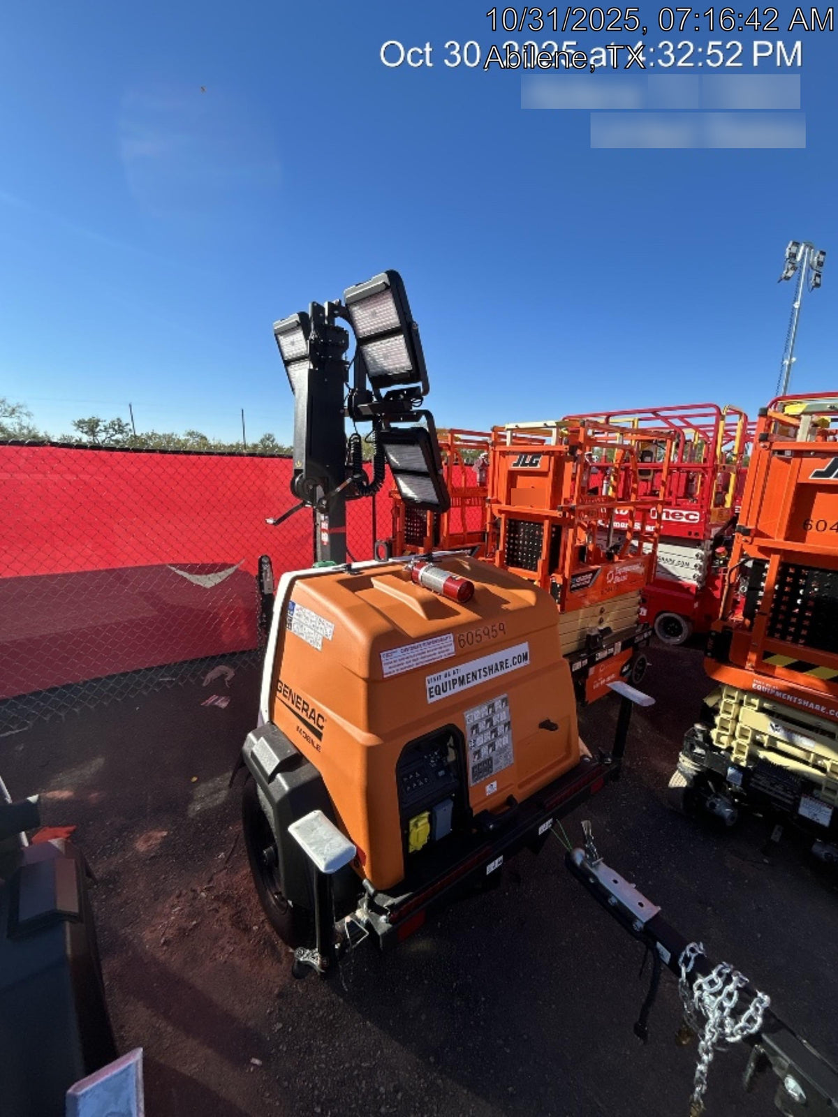 2025 GENERAC MLTS-4