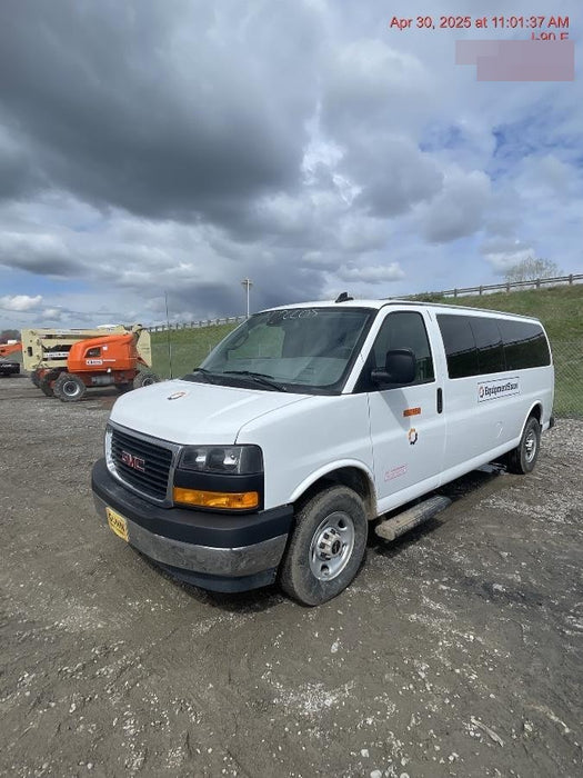 2024 GMC Savana 3500 - Rental