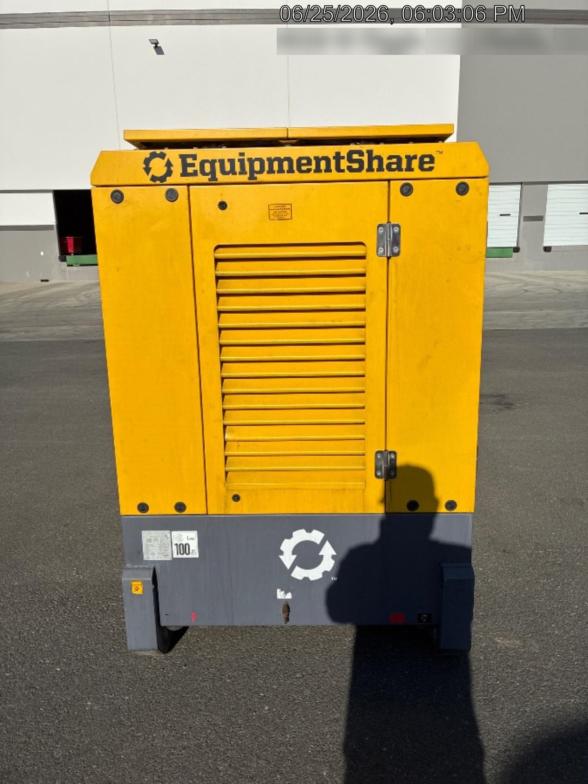 2024 ATLAS COPCO E-AIR V1100