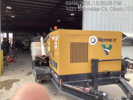 2023 Vac-Tron LP573XDT T4 Koehler Diesel Engine, 500 Gallon Debris Tank, x2 100 Gallon Water Tanks