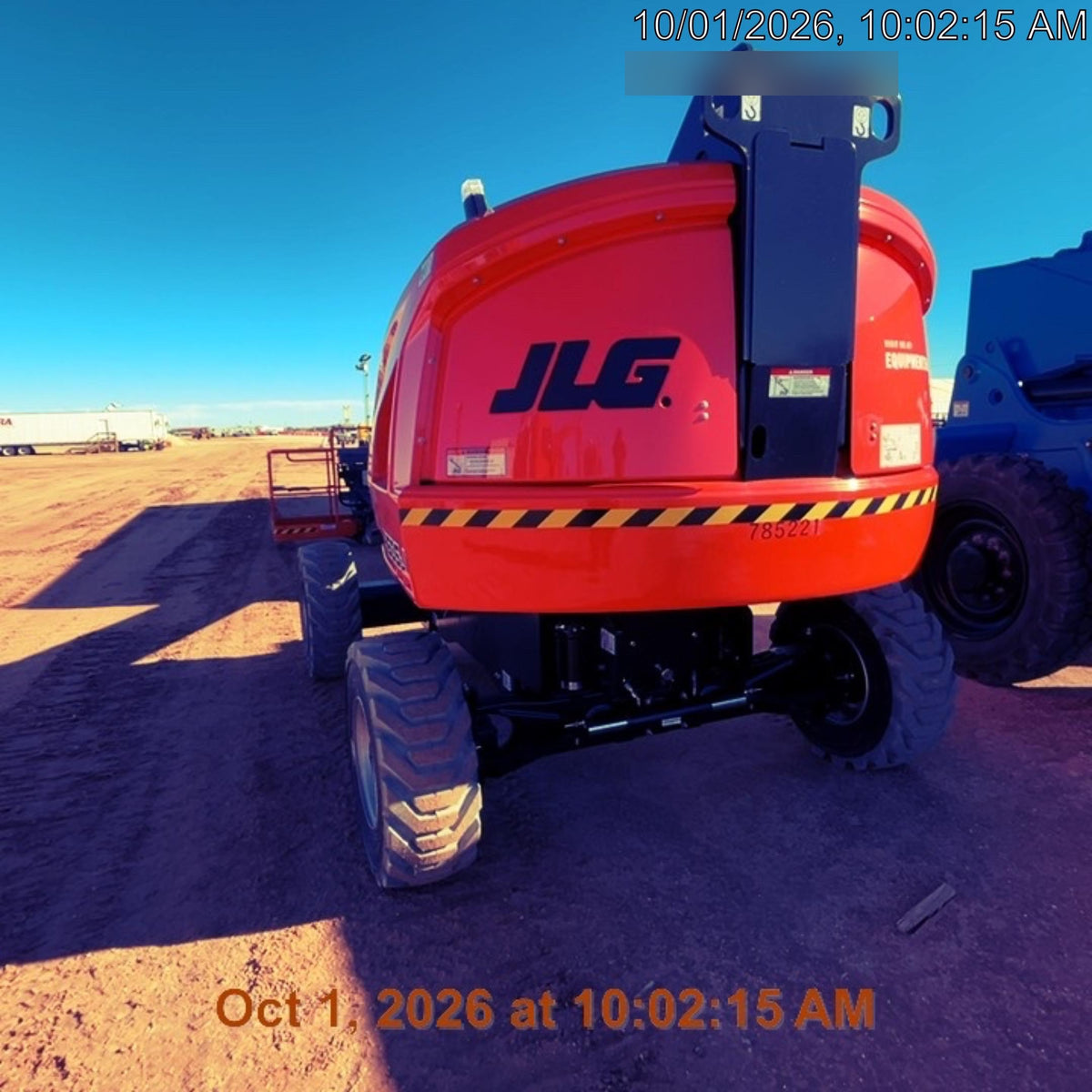 2026 JLG 460SJ