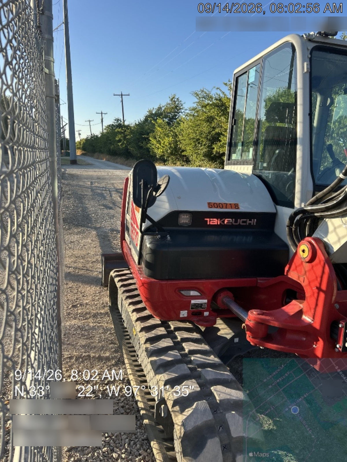 2024 TAKEUCHI TB370CR