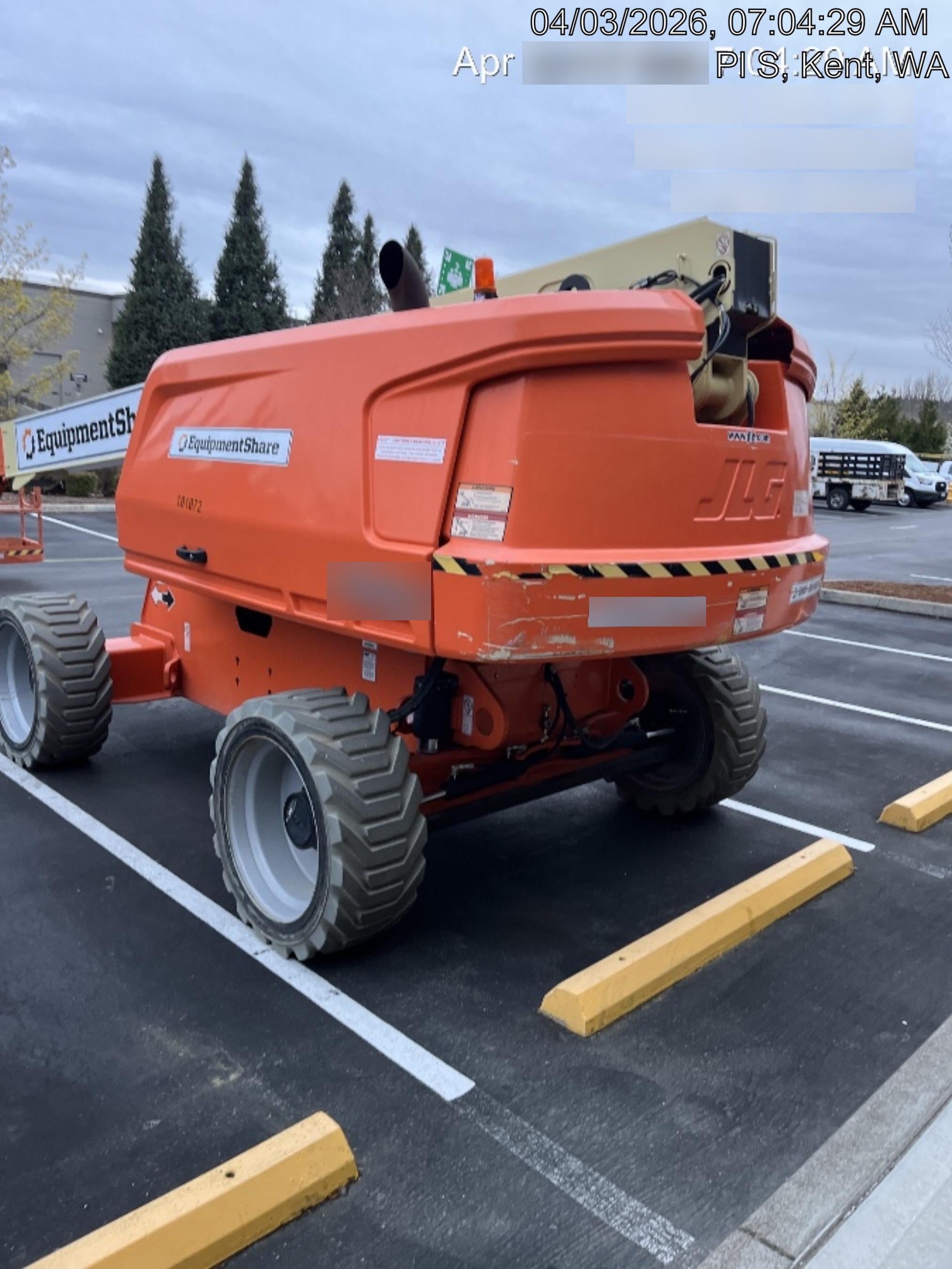 2020 JLG 660SJ