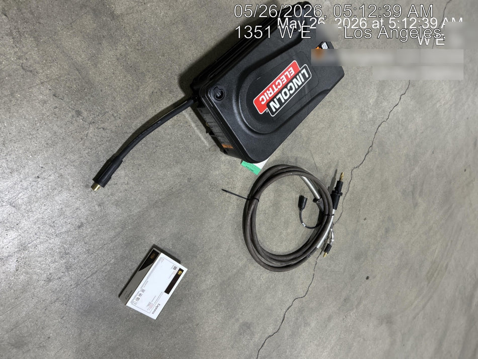 2026 LINCOLN ELECTRIC LN-25X w/Flowmeter