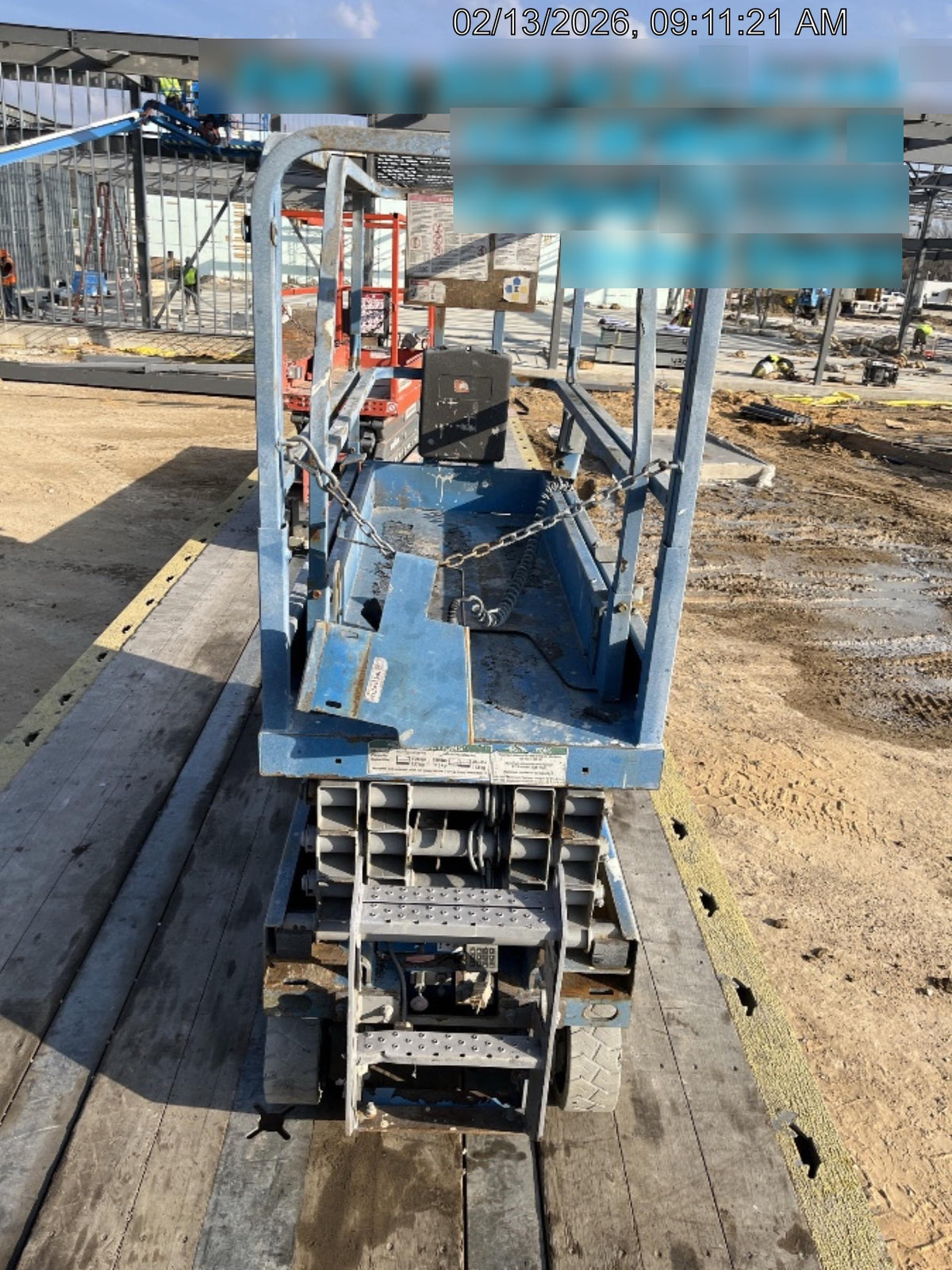 2017 Genie GS-1930 Genie GS1930 Scissor Lift