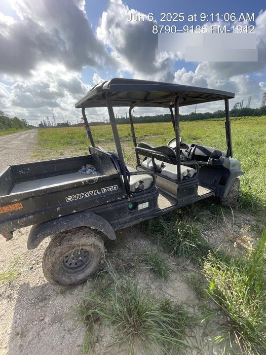 2022 CLUB CAR CA1700D (Canopy)