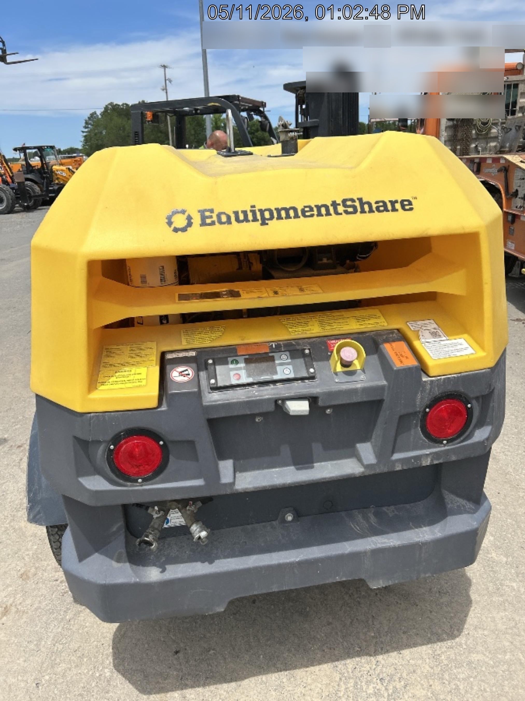 2023 ATLAS COPCO XAS188 CWK