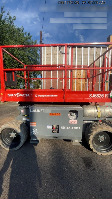 2025 SKYJACK SJ6826 RT