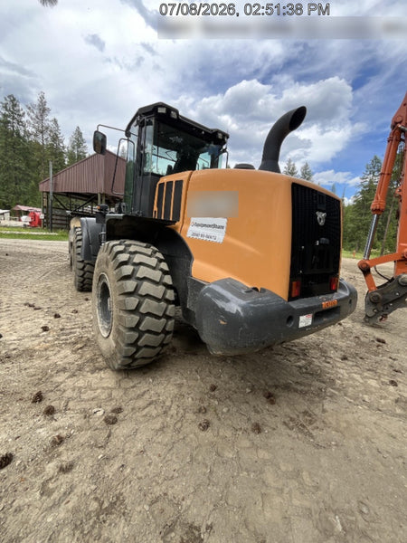 2022 CASE 821G
