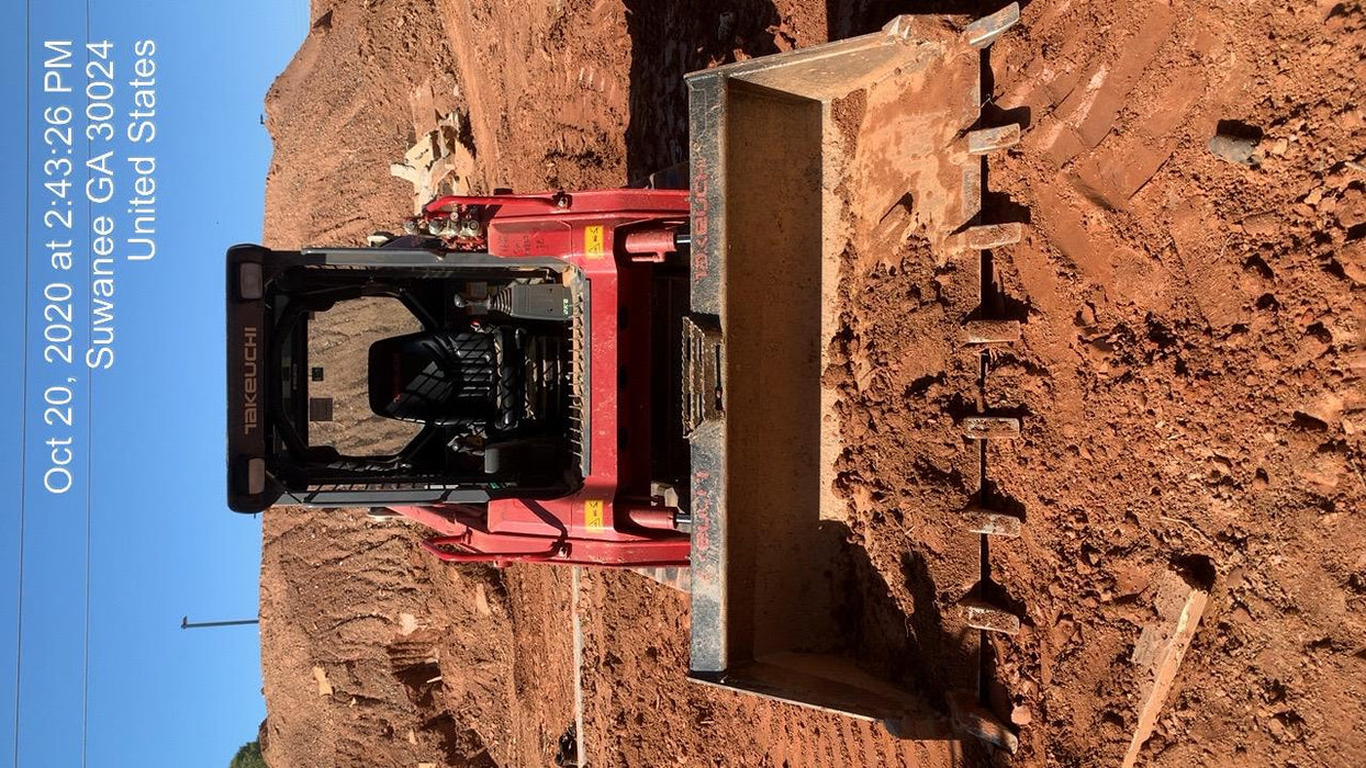 2020 TAKEUCHI TL8R2-R