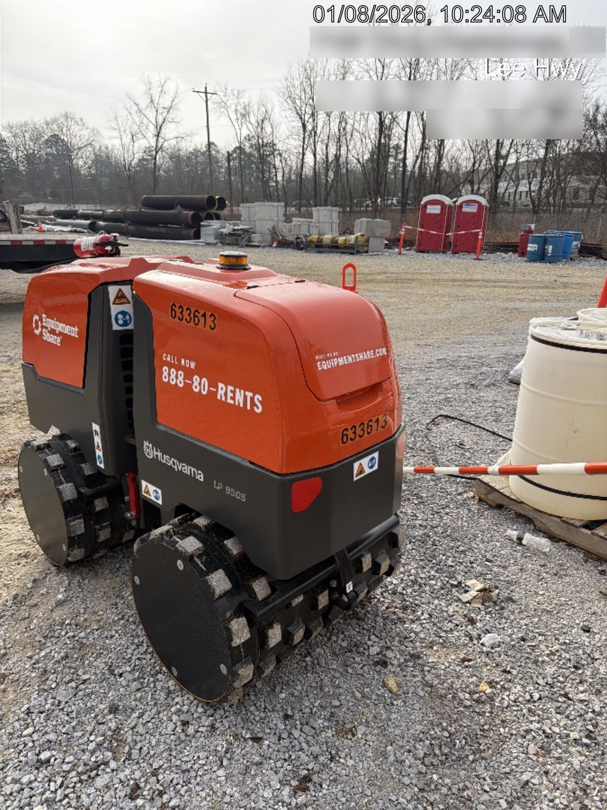 2025 HUSQVARNA LP9505