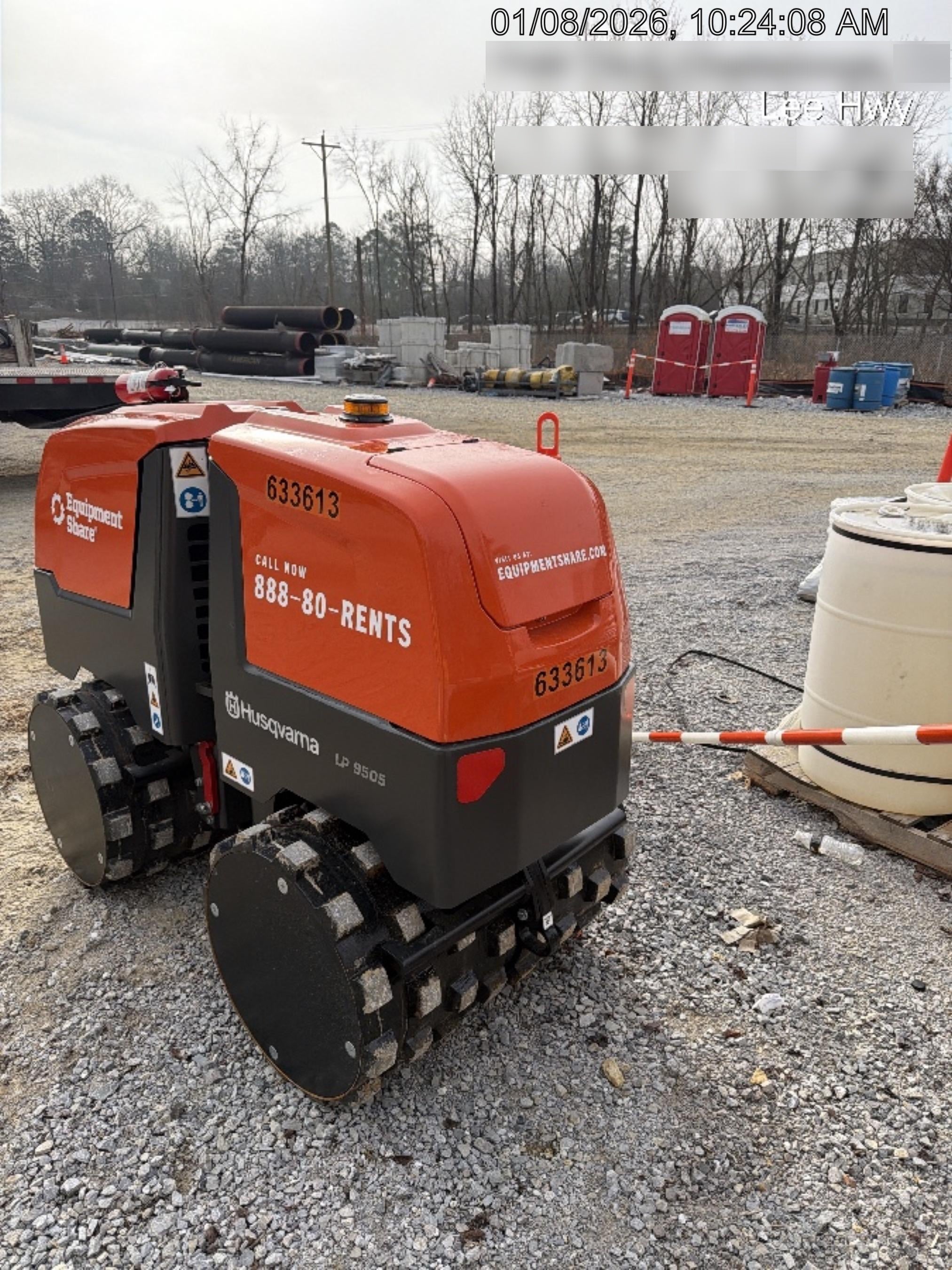2025 HUSQVARNA LP9505