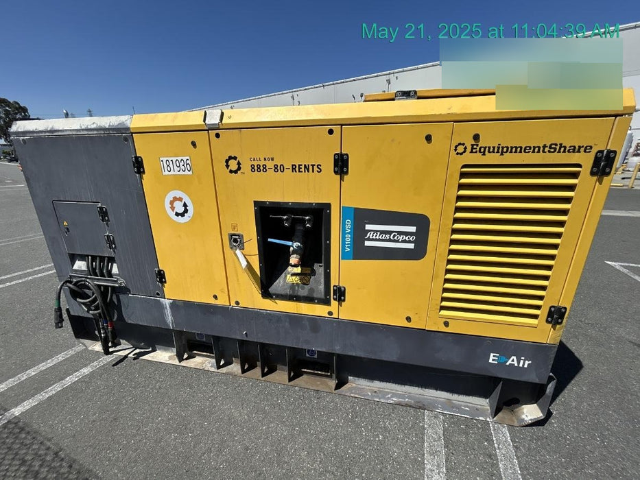 2021 ATLAS COPCO E-AIR V1100