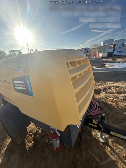 2022 ATLAS COPCO XAS188 CWK