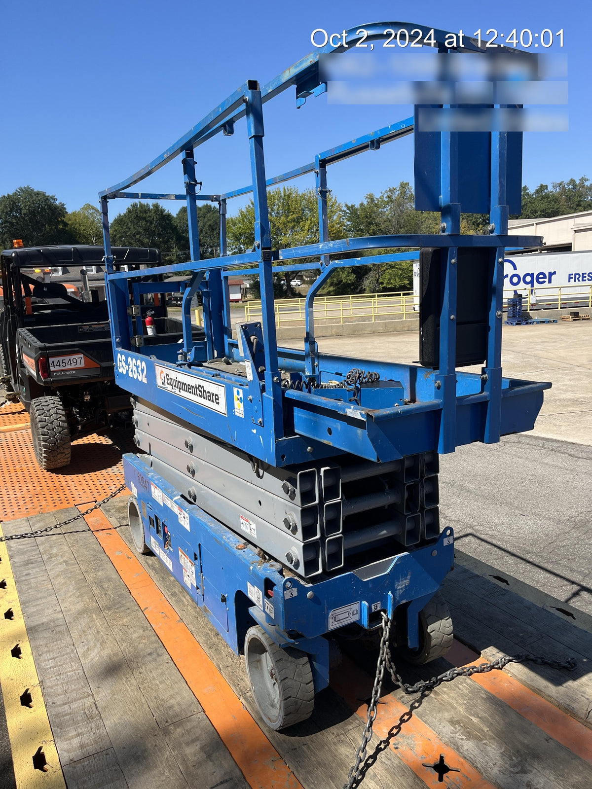 2020 GENIE GS-2632