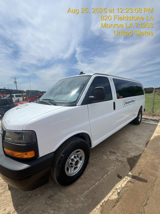 2025 GMC Savana 3500 - Rental