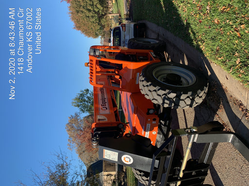 2020 Skytrak 8042 74 Hp, FF Tires, Work Lights, Beacon, Aux Hydraulics, Back up Alarm, Lifting Eye, ES Decals