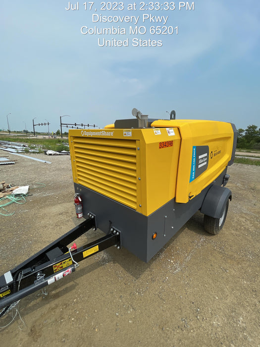 2023 ATLAS COPCO XAS 400-150 PACE