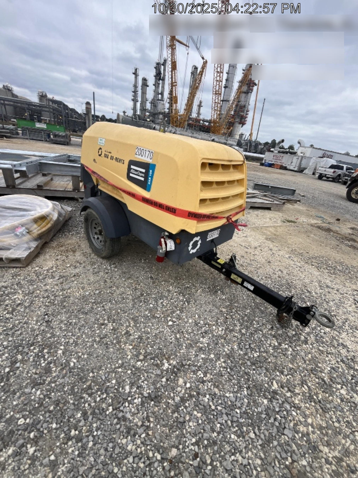 2022 ATLAS COPCO XAS188 CWK