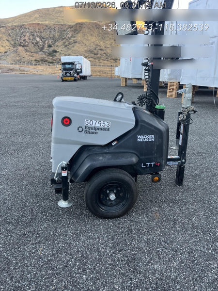 2025 WACKER NEUSON LTT4