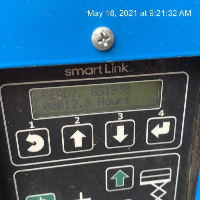 2020 Genie GS-1930 Fixed rails with chain entry gate - Pre A92.20