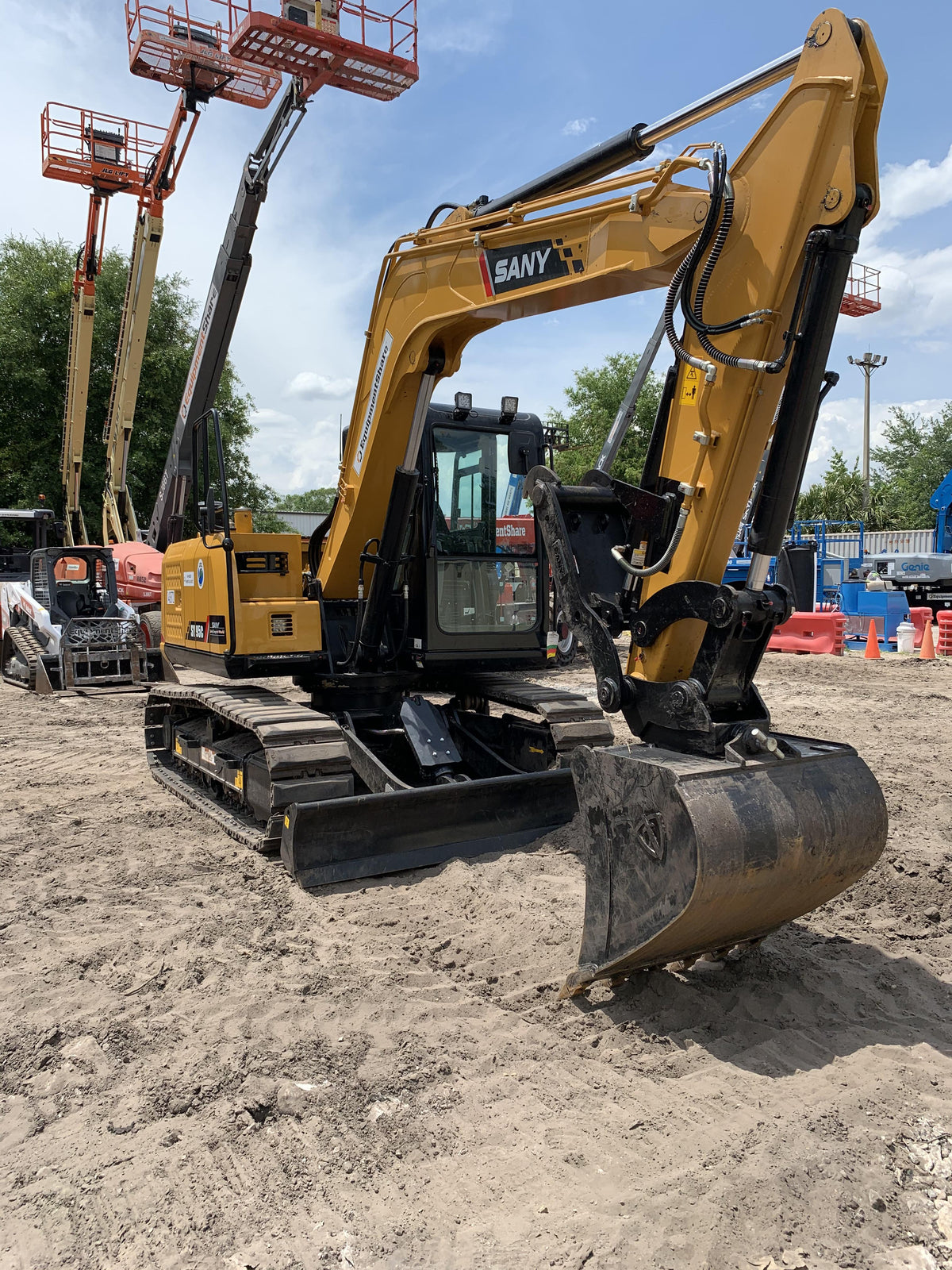 2021 SANY SY95C