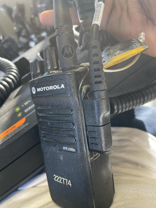 2022 MOTOROLA XPR3300E