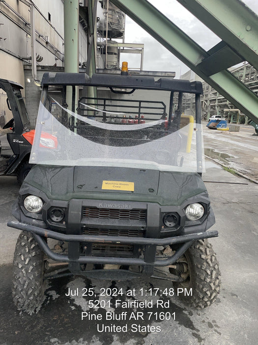 2019 KAWASAKI Mule PRO-DXT (Half Door)