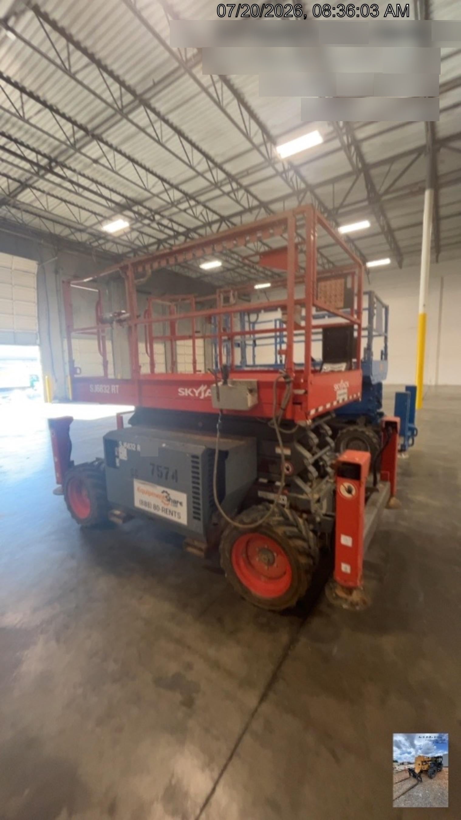 2018 SKYJACK SJ6832 RT