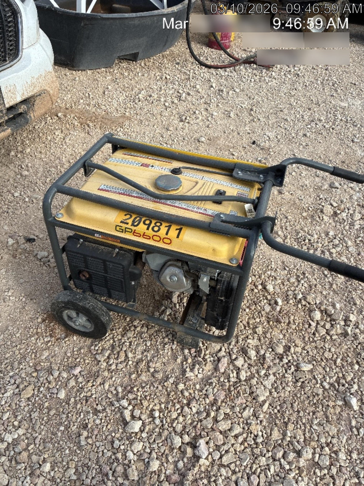2022 WACKER NEUSON GP6600A
