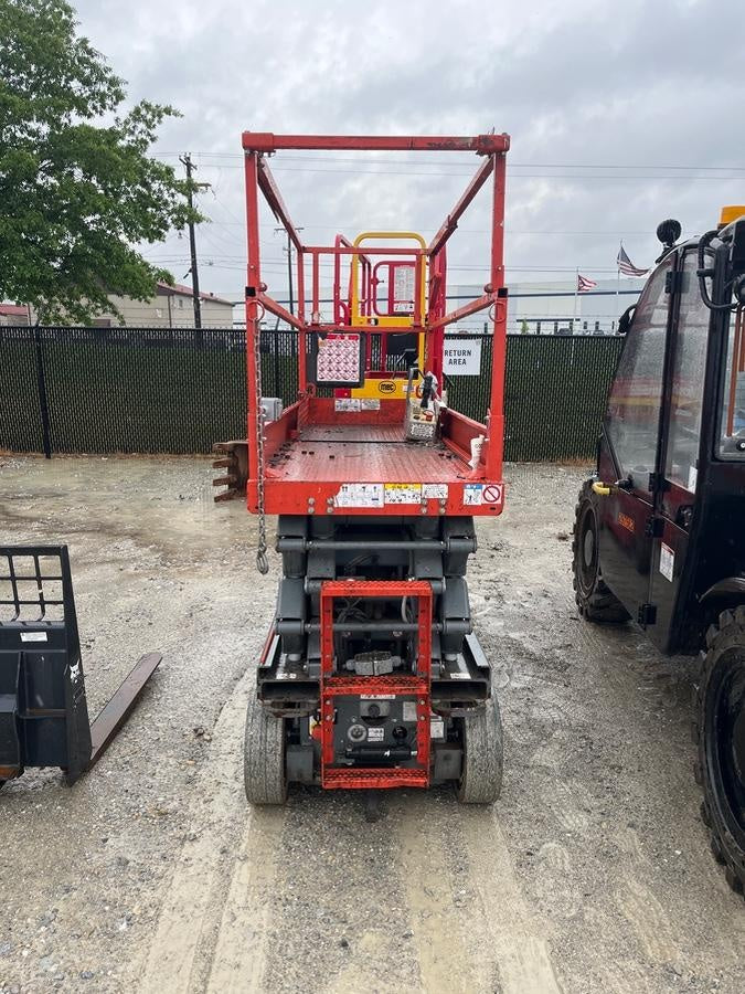2017 Skyjack SJIII-3226 Standard Rental Specs