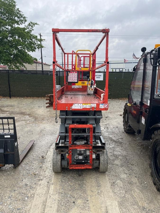 2017 Skyjack SJIII-3226 Standard Rental Specs