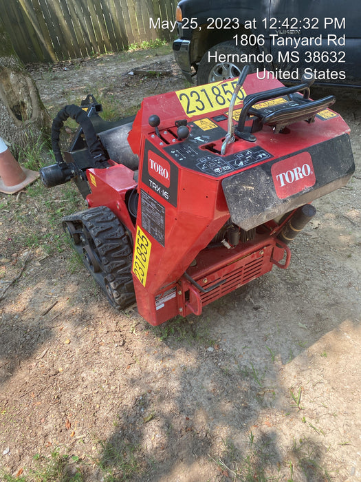 2022 TORO TRX-16