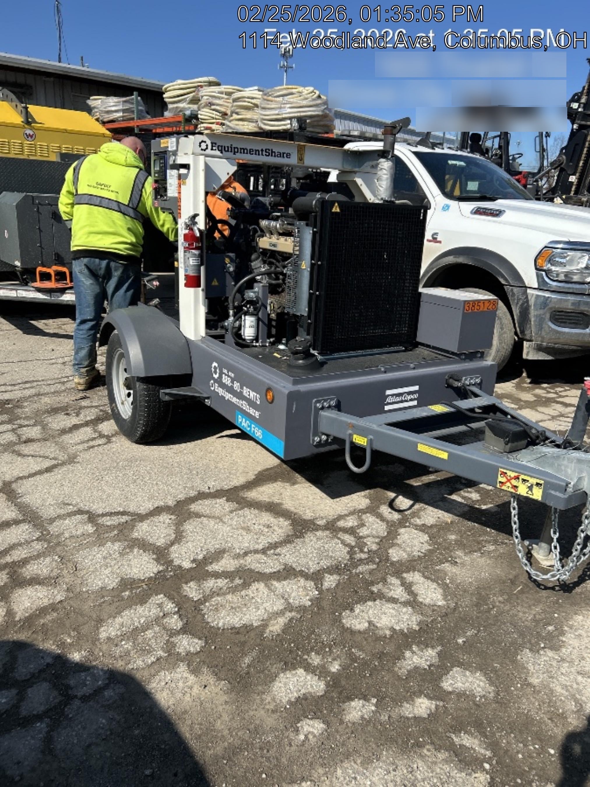 2023 ATLAS COPCO PAC F66 KD