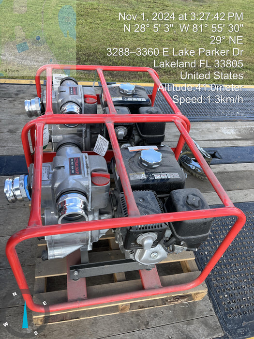 2023 MULTIQUIP QP3TH