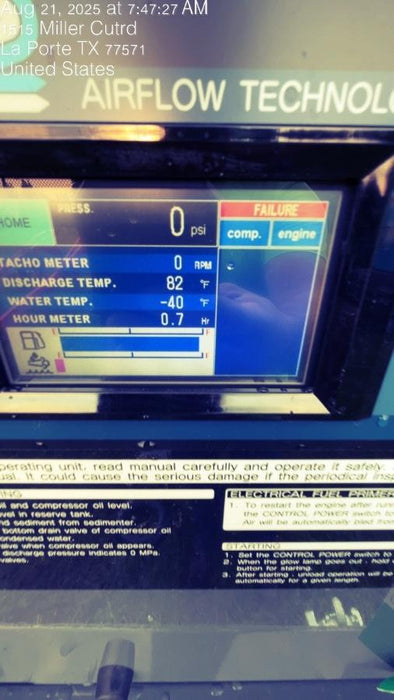 2025 AIRMAN PDSF375DP-6E1