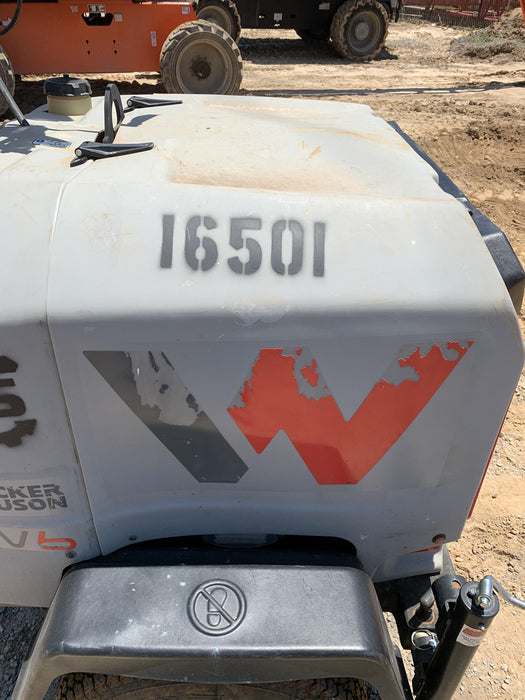 2018 Wacker Neuson LTV6L-MH Wacker Neuson LTV6L Mobile Light Tower w/Fuel Level Sensor Installed