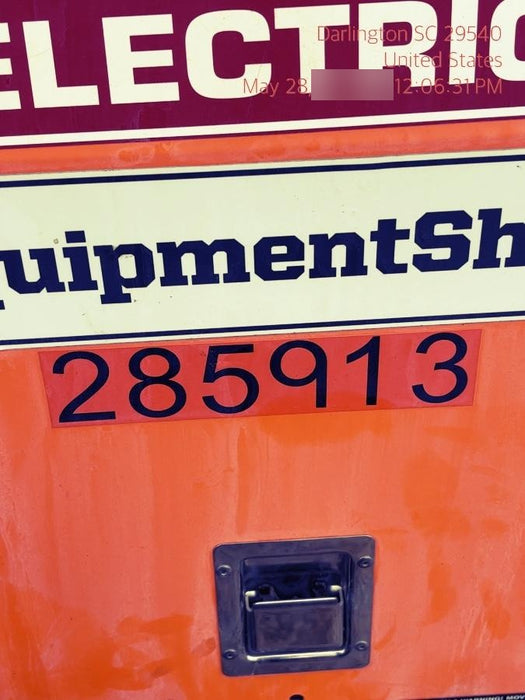 2022 Lincoln Electric LE400 Kubota V1505, Trlr, Cable Rack, Light Kit, ES Decals, T3