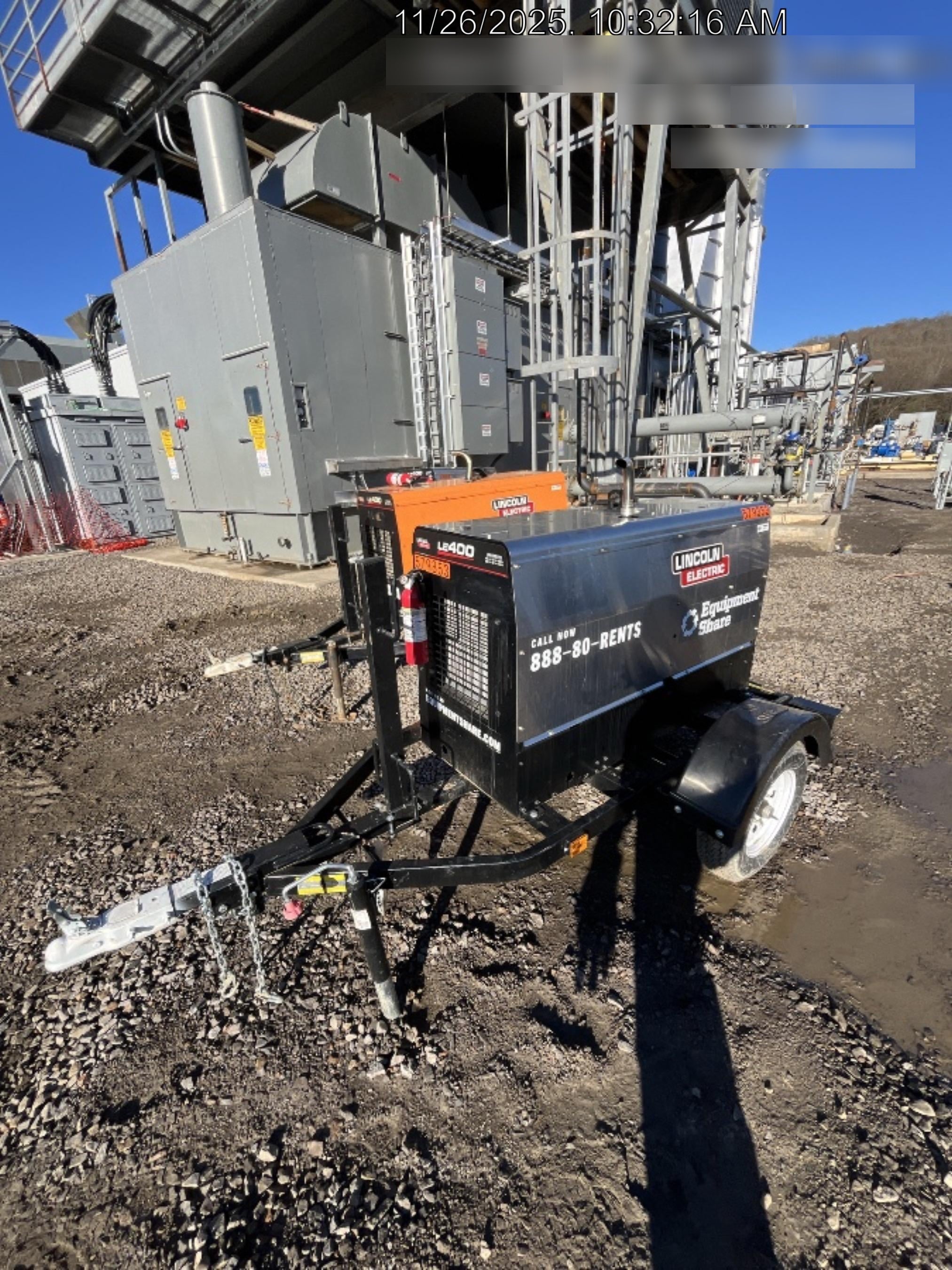 2025 LINCOLN ELECTRIC LE400