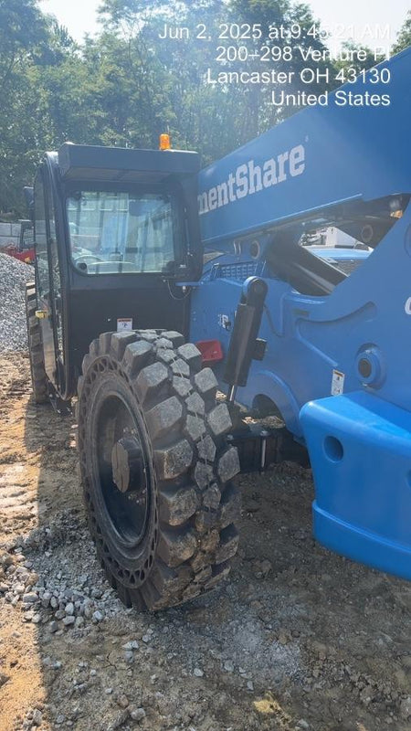 2024 Genie GTH-844 74Hp Dsl, Cab/Heat/Air, Sld Tires, LED WL, Bcn, L Hook, T3 + Access Control