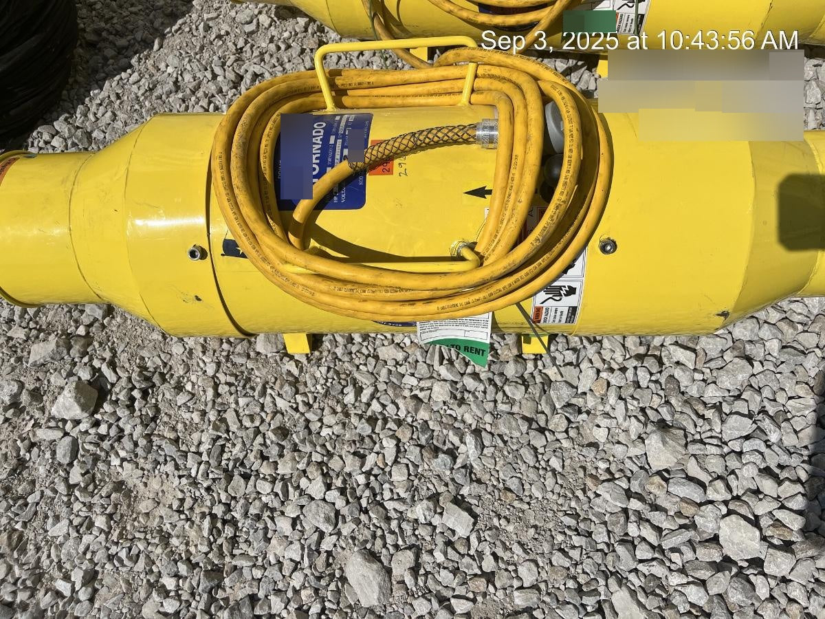 2023 TEXAS PNEUMATIC TOOLS, INC. TB-8-EXP
