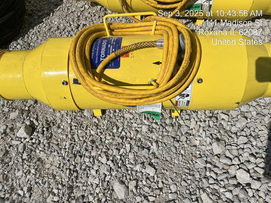 2023 TEXAS PNEUMATIC TOOLS, INC. TB-8-EXP