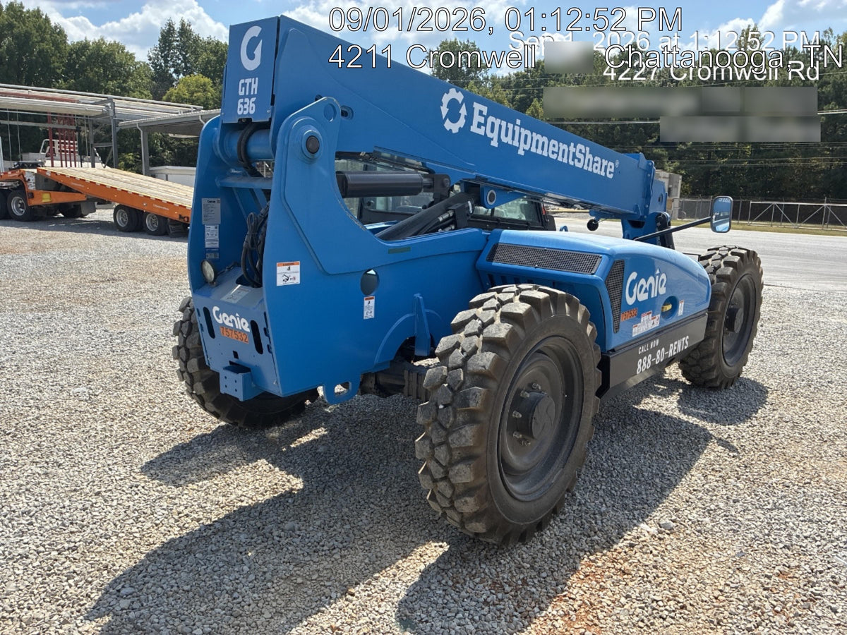 2026 GENIE GTH-636