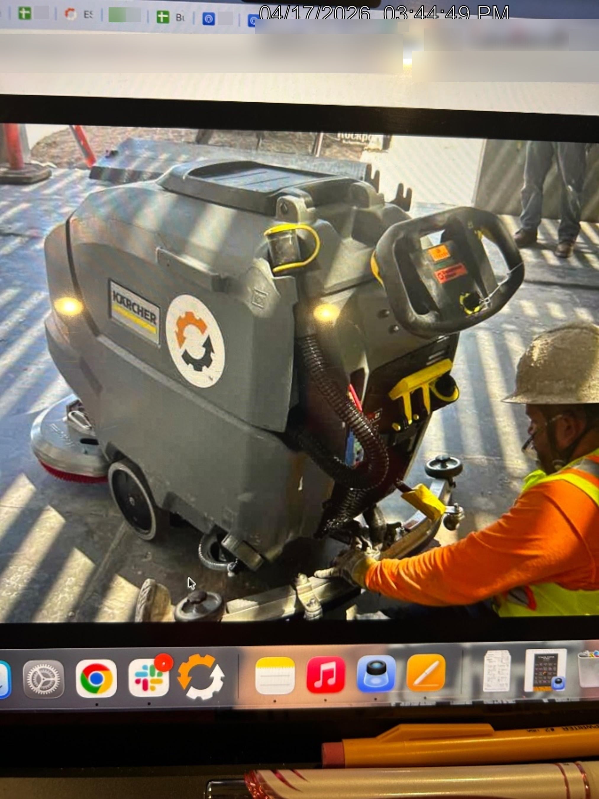 2026 KARCHER BD 80/100 W BP