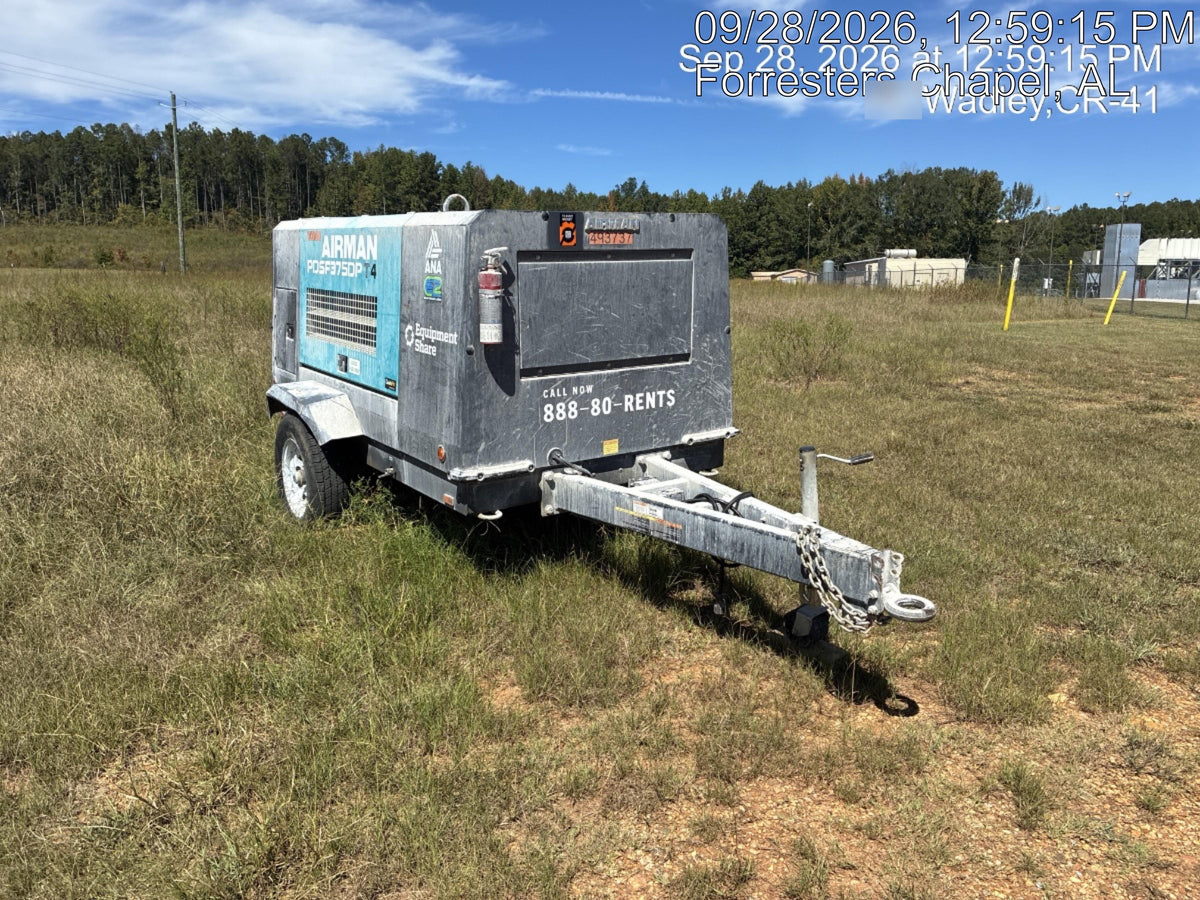 2025 AIRMAN PDSF375DP-6E1