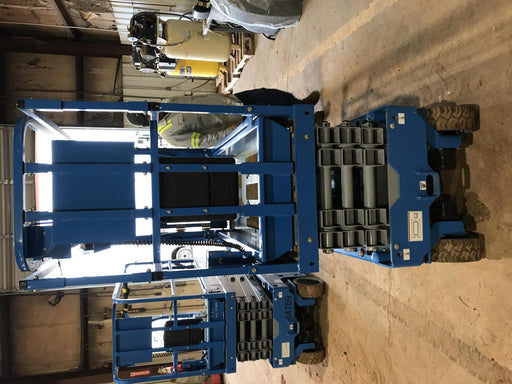 2020 Genie GS-1930 Solid Non Marking Tires, Beacon, Folding rails with half height swing gate